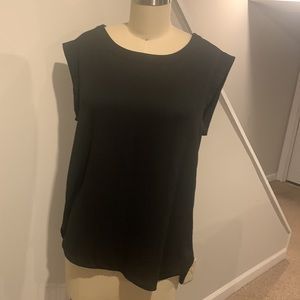 J. Crew Scoop Neck Blouse